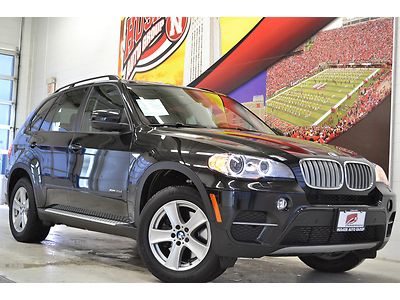 12 bmw x5d 3rd row navigation 29k export premium pkg cold weather pkg financing