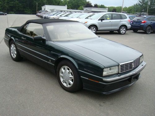 1993 cadillac allante base convertible 2-door 4.6l