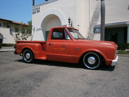 1967 CHEVY  PATINA, SHOP TRUCK,FRESH BUILD LOTS OF $$$$$ SPENT., US $16,000.00, image 2