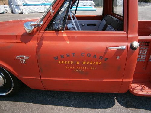 1967 CHEVY  PATINA, SHOP TRUCK,FRESH BUILD LOTS OF $$$$$ SPENT., US $16,000.00, image 8