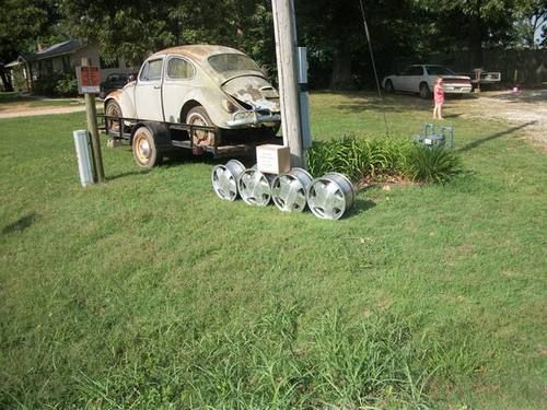 1955 volkswagen beetle project car