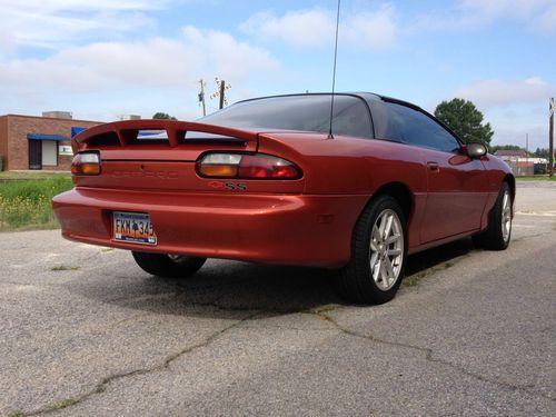 2001 Chevrolet Camaro SS, Rare color! Great price! New tires, cold AC, LOOK!!, US $6,900.00, image 3