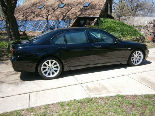 2006 bmw 750li base sedan 4-door 4.8l