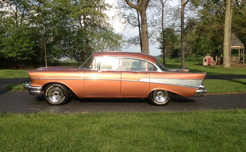 1957 chevrolet bel air 4 door