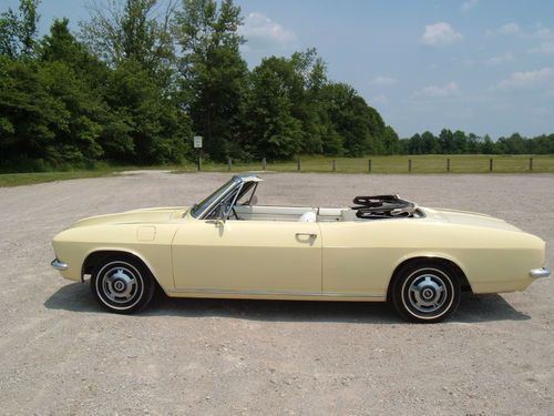 1965 corvair monza convertible