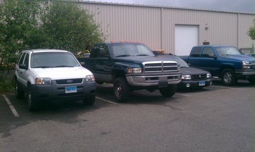 1999 dodge ram 2500 4x4 with plow 147k