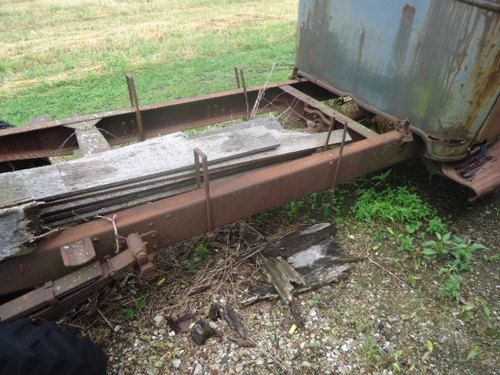 1936 Ford pick up cab #5