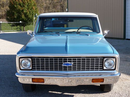 1972 chevrolet c10 pickup mint condition