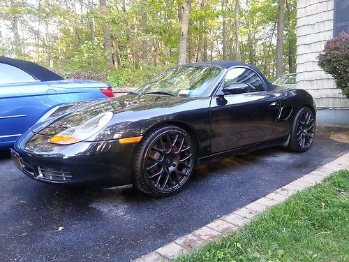 2002 porsche boxster boxter s convertible roadster droptop