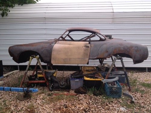1970 volkswagen karmann ghia