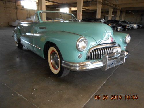 1947 buick roadmaster convertable