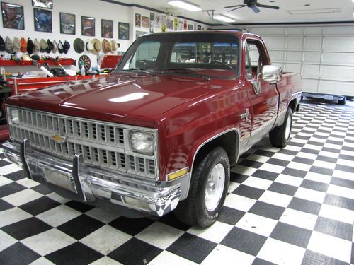 Beatiful 1981 chevrolet cheyenne  california truck