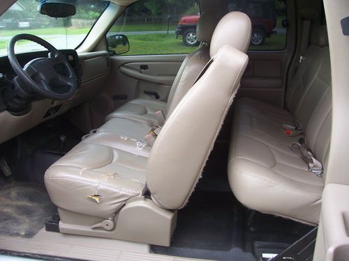 2003 Chevy Silverado Extended Cab Shortbox 4x4 RustFree 5.3 V8 AT Good Truck, image 4