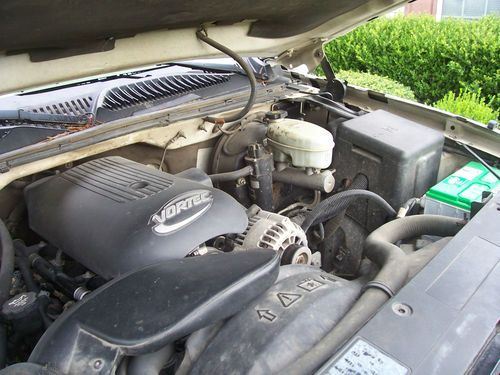 2003 Chevy Silverado Extended Cab Shortbox 4x4 RustFree 5.3 V8 AT Good Truck, image 5