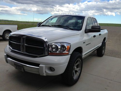 2006 dodge ram 1500 quad cab laramie 4x4