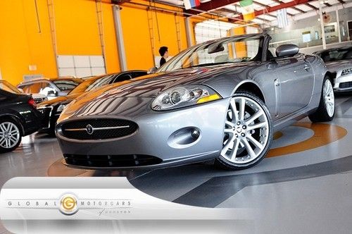 07 jaguar xk luxury convertible alpine nav pdc keyless-go wood-trim senta-alloys