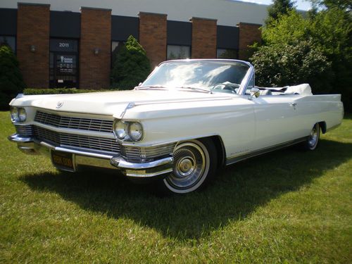 1964 cadillac eldorado biarritz convertible