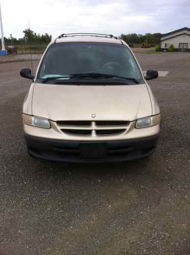 2000 dodge caravan