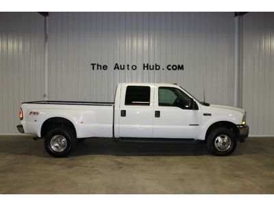 Low mile 7.3 powerstroke turbo diesel crew cab dually 4x4