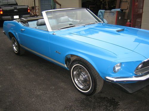 1969 mustang convertiable 302 at 81200 miles