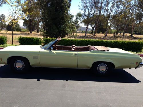 John wayne batjac prod owned 1973 oldsmobile delta 88 royale convertible