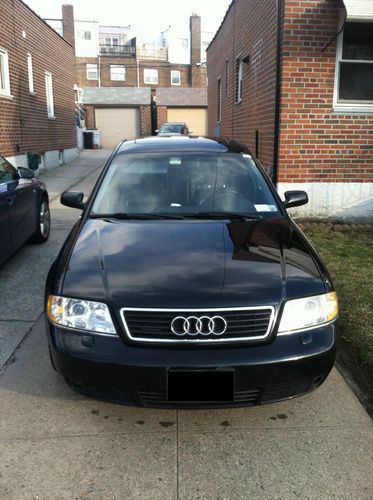 2001 audi a6 quattro base sedan 4-door 2.8l