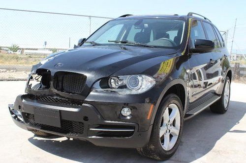 2010 bmw x5 awd 30i salvage repairable rebuilder only 19k miles will not last!!!
