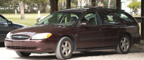 2001 ford taurus se wagon 4-door 3.0l