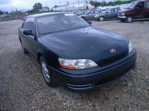 1993 lexus es300 base sedan 4-door 3.0l