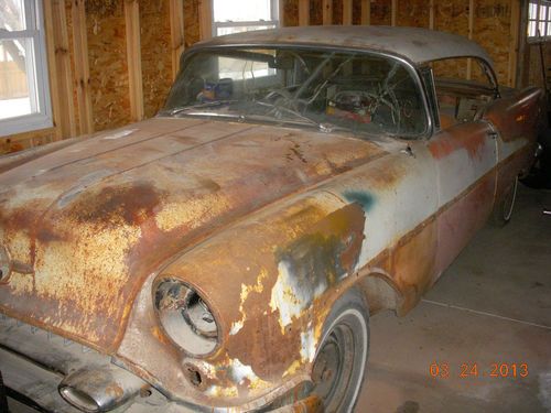 1955 oldsmobile 88 base sedan 2-door 5.3l