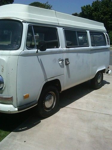 1971 vw bus riviera camper