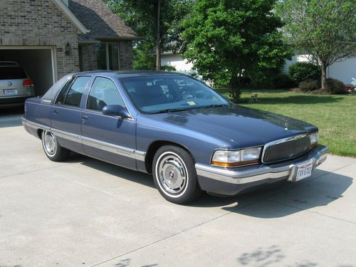 1995 buick roadmaster limited - only 74k original miles