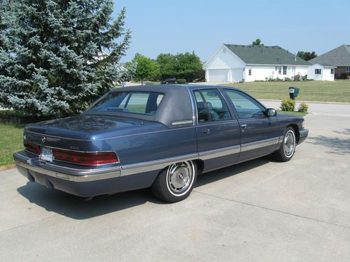 Buick Electra 1987 катафалк