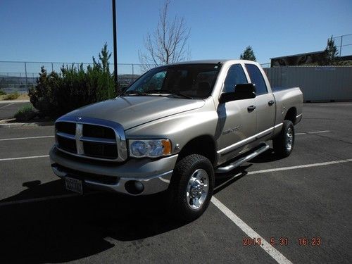 2005 dodge 2500 hd slt 5.9 cummins turbo diesel 4x4 automatic