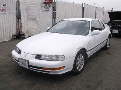 1992 honda prelude, no reserve