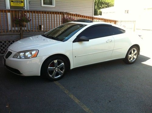 2006 pontiac g6 gt! coupe! low miles! great car!