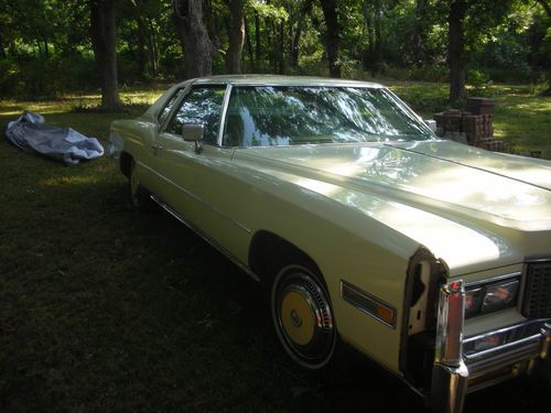 1976 cadillac el dorado coupe