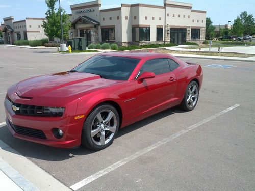 2012 Chevrolet Camaro SS Coupe 2-Door 6.2L, US $32,000.00, image 2