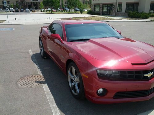 2012 Chevrolet Camaro SS Coupe 2-Door 6.2L, US $32,000.00, image 4