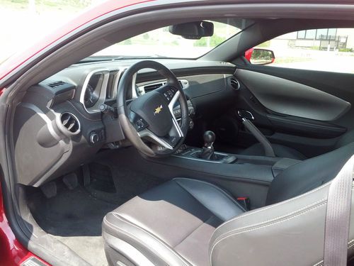 2012 Chevrolet Camaro SS Coupe 2-Door 6.2L, US $32,000.00, image 7