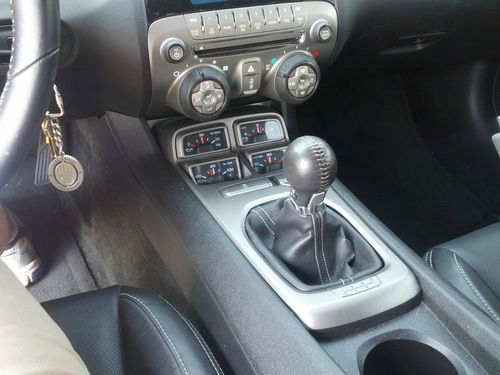 2012 Chevrolet Camaro SS Coupe 2-Door 6.2L, US $32,000.00, image 11