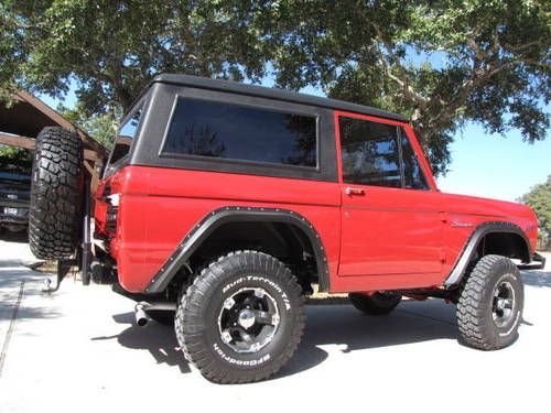 1968 Bronco 4X4 Windsor 351, image 2