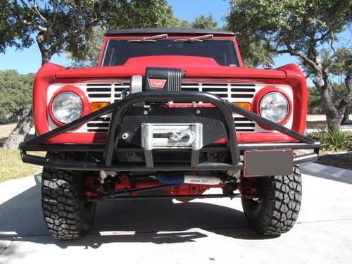1968 Bronco 4X4 Windsor 351, image 4