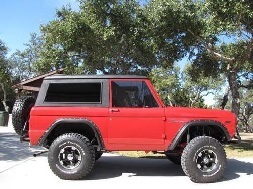 1968 Bronco 4X4 Windsor 351, image 7
