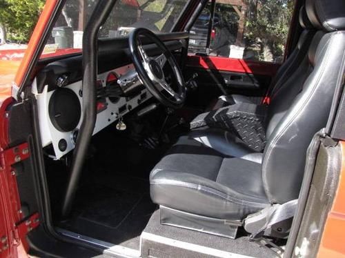 1968 Bronco 4X4 Windsor 351, image 8