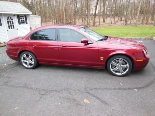 2006 jaguar s-type r sedan 4-door 4.2l