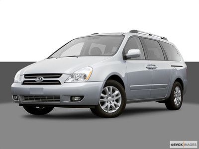 2006 kia sedona lx mini passenger van 4-door 3.8l