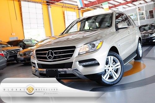 12 mercedes ml350 awd premium-1 nav rear-cam