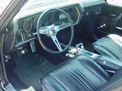 1970 chevelle ss-396(documented real cowl-inducted ss)drive anywhere(real car)*