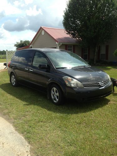 2007 nissan quest base mini passenger van 4-door 3.5l